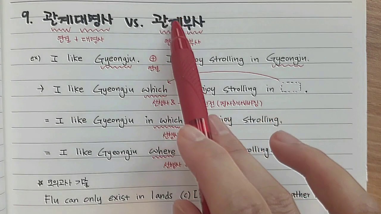 [3분어법] 관계대명사 & 관계부사
