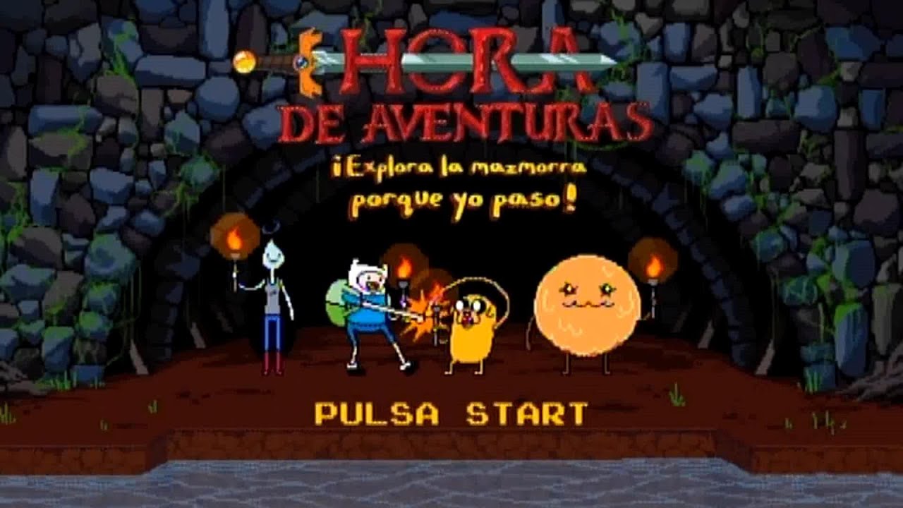 HORA DE AVENTURAS ¡EXPLORA LA MAZMORRA PORQUE YO PASO! (xbox 360) español marceline gameplay