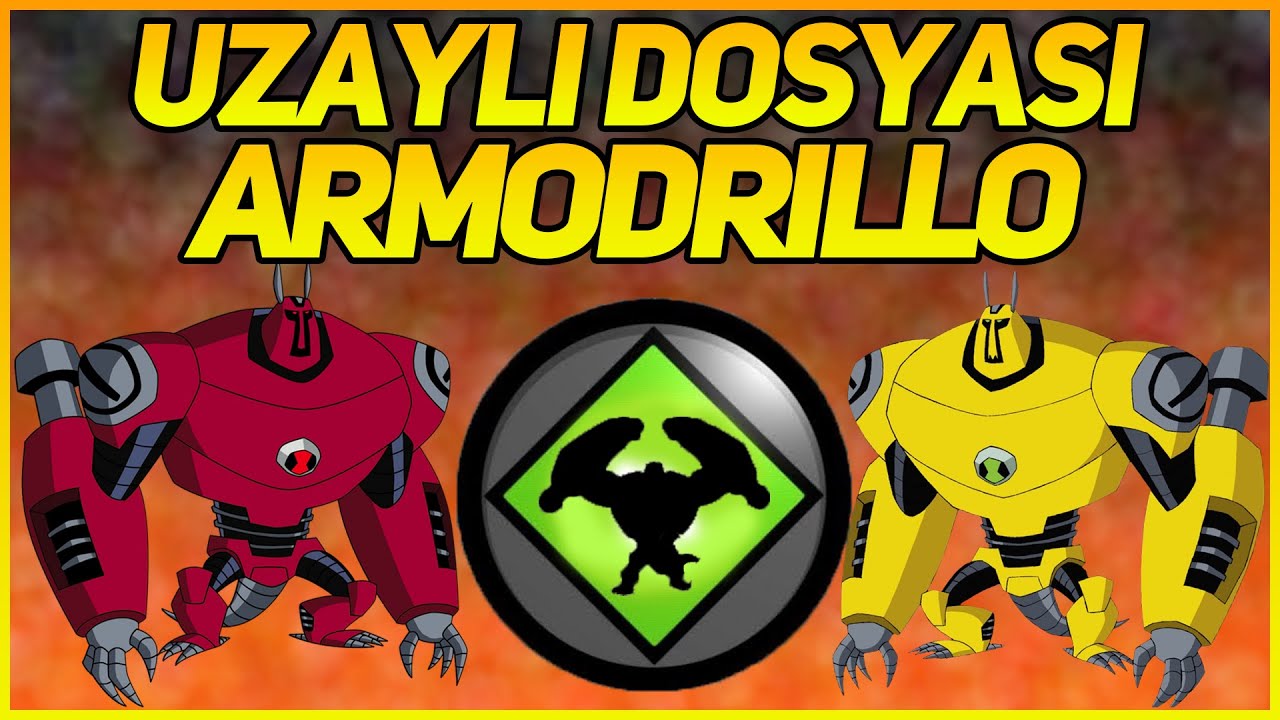 Uzaylı Dosyası Armodrillo
