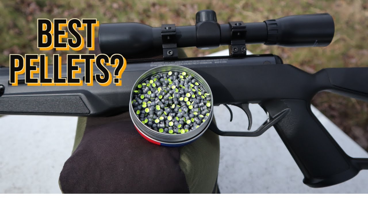 ЛУЧШИЕ ПЕЛЛЕТЫ для Crosman Fire?