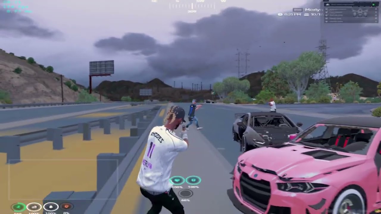 RHODES VS NONWLCANAVRLARI  #mdrp #wellgun
