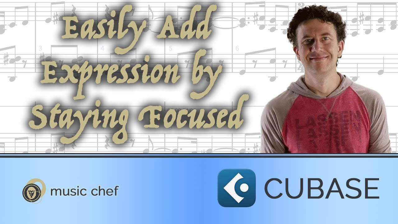How to Overdub MIDI CC Expression in Cubase