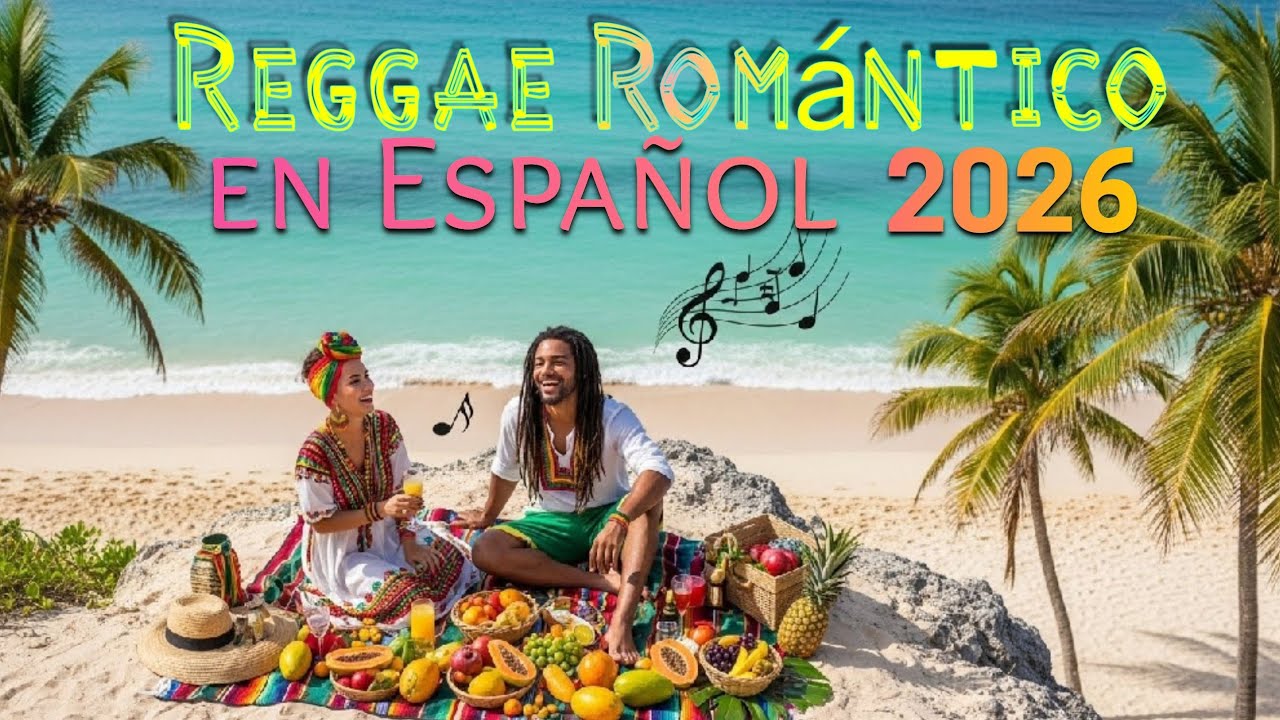 Reggae Rom&aacute;ntico en Espa&ntilde;ol 2026  | Amor Reggae Suave y Relajante | New Reggaeton Musica 2026