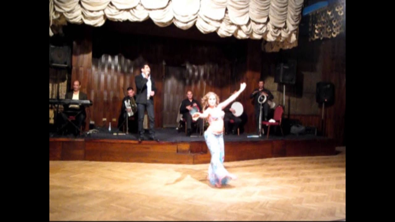 Anastasia Biserova/Анастасия Бисерова Gamil Gamal.wmv