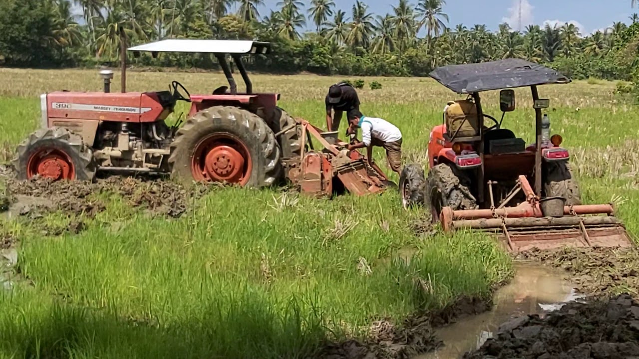 Mf 390 vs KUBOTA L3608