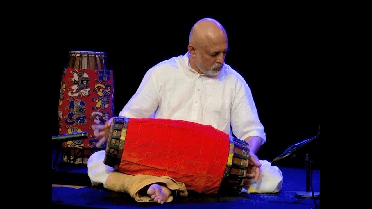 Sangeet Natak Akademi-SANGEET SANGAM #Layavinyasam  #TRSundaresan # 2021