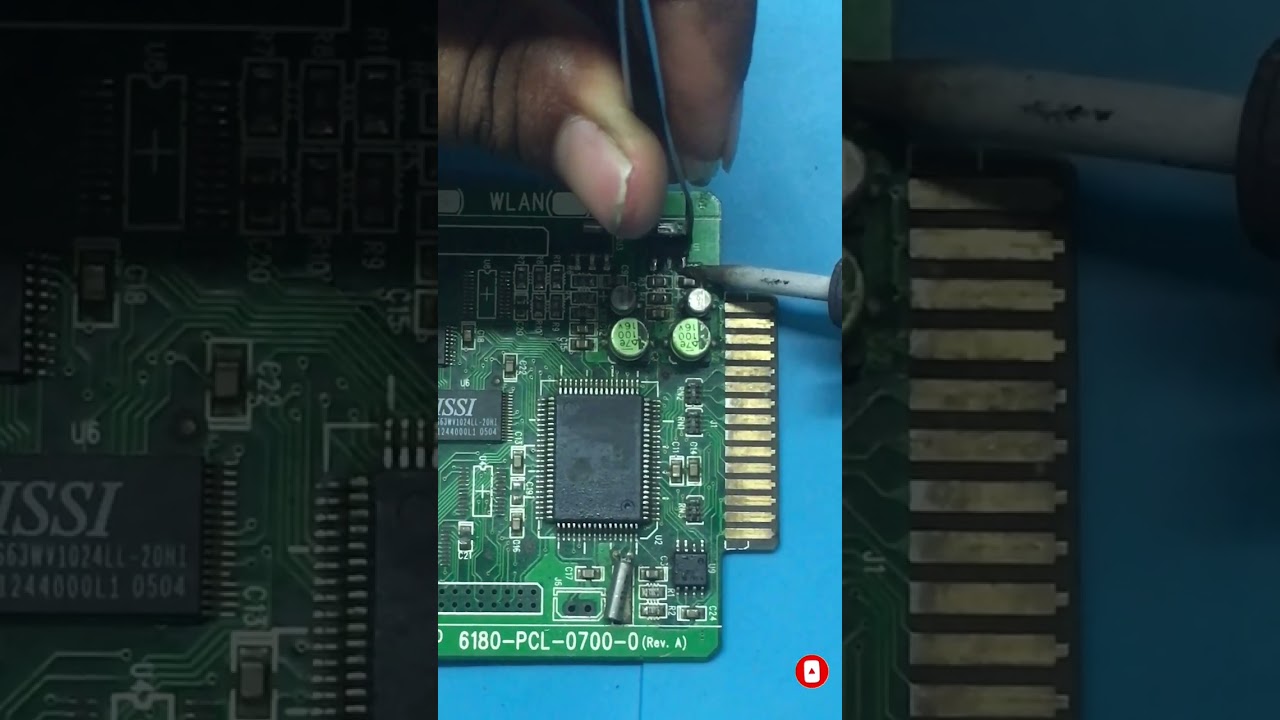 Smd transistor soldering