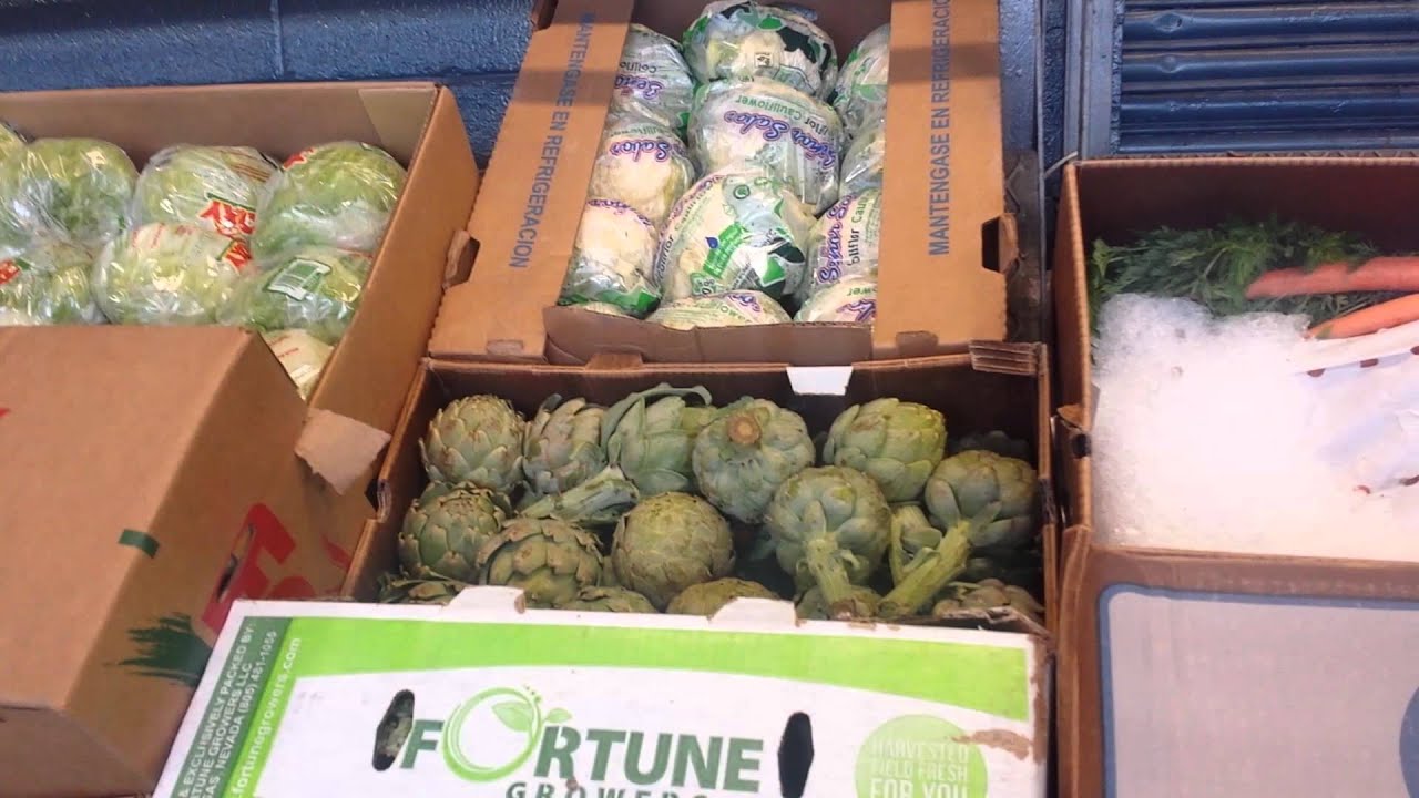 Hunts point market 2