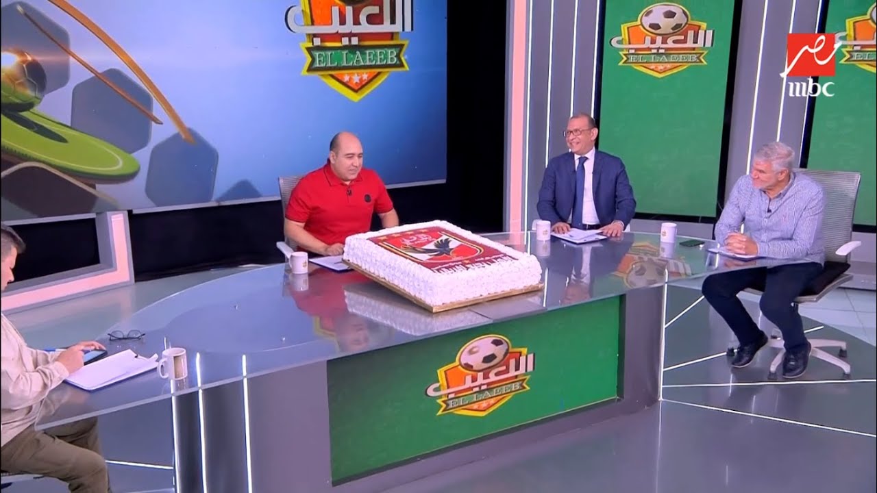لحظة تاريخية.. ستوديو اللعيب يحتفل برهان 