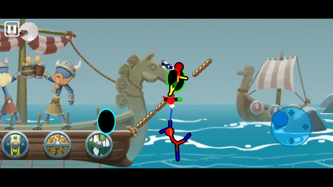 Playing supreme duelist stickman part 1
