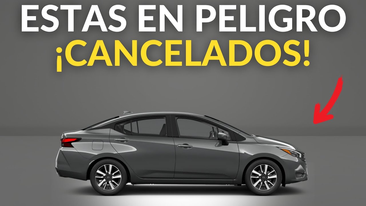 Estos 15 coches fueron cancelados tras enormes escándalos