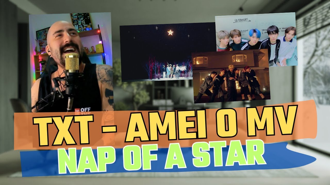 TXT (Tomorrow x Together) 'Nap of a star' + 'Run Away' + 'Can't You See Me?' #react #reaction