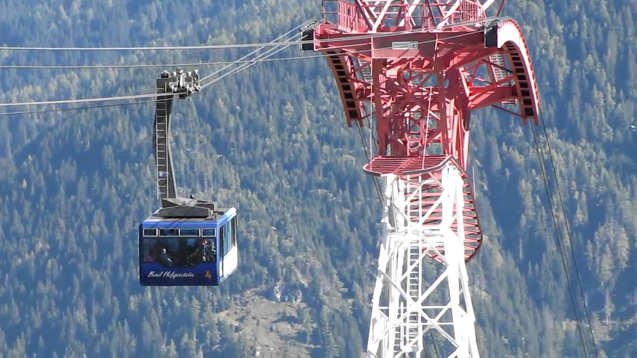 Bad Hofgastein - Schlossalm in Österreich 2050 Meter Hoch.