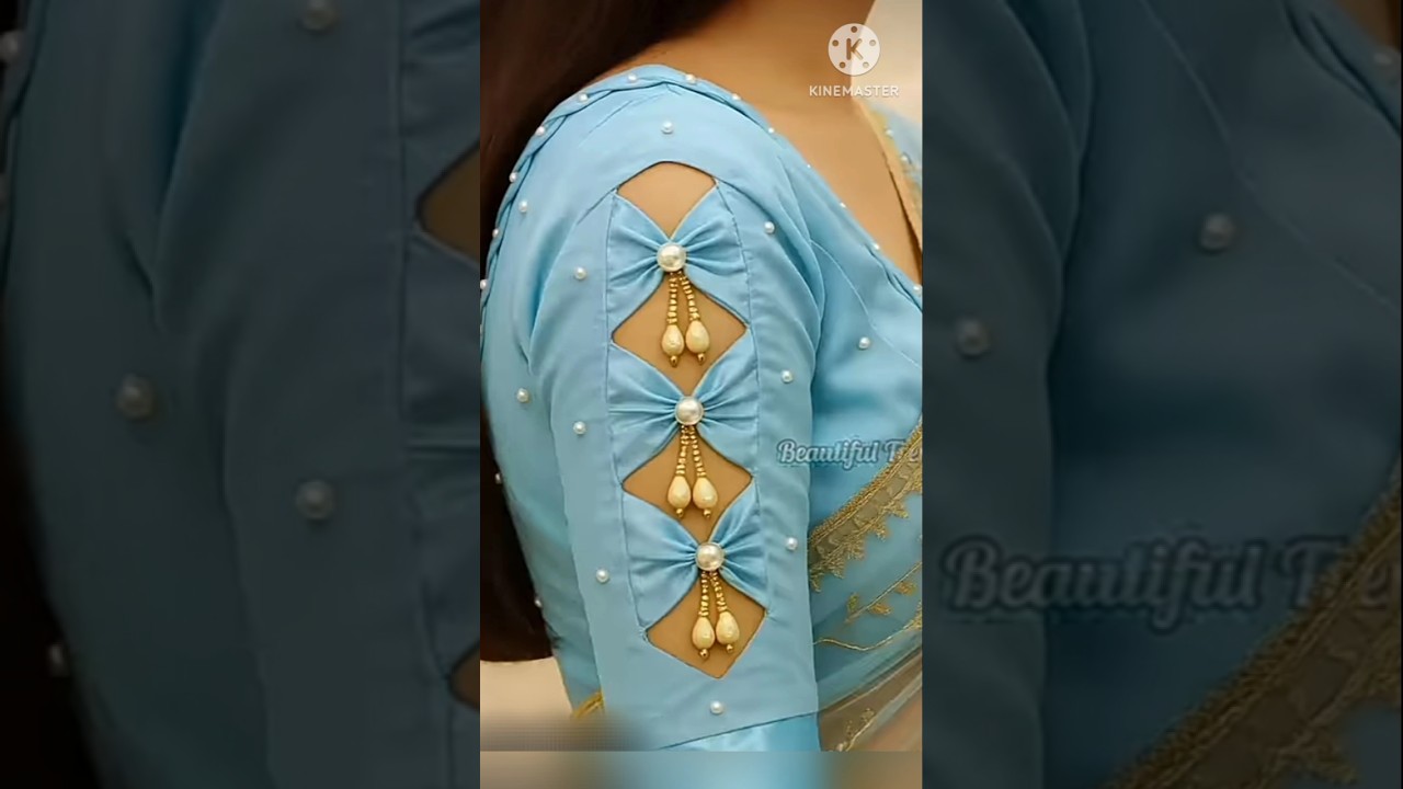 Sleeves design | sleeves design | baju design | aastin design | for blouse sleevesbajuaastinsleeve💯