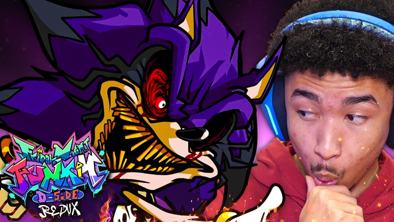 3 YEARS LATER... It's Back! | FNF D-Sides Redux UPDATE