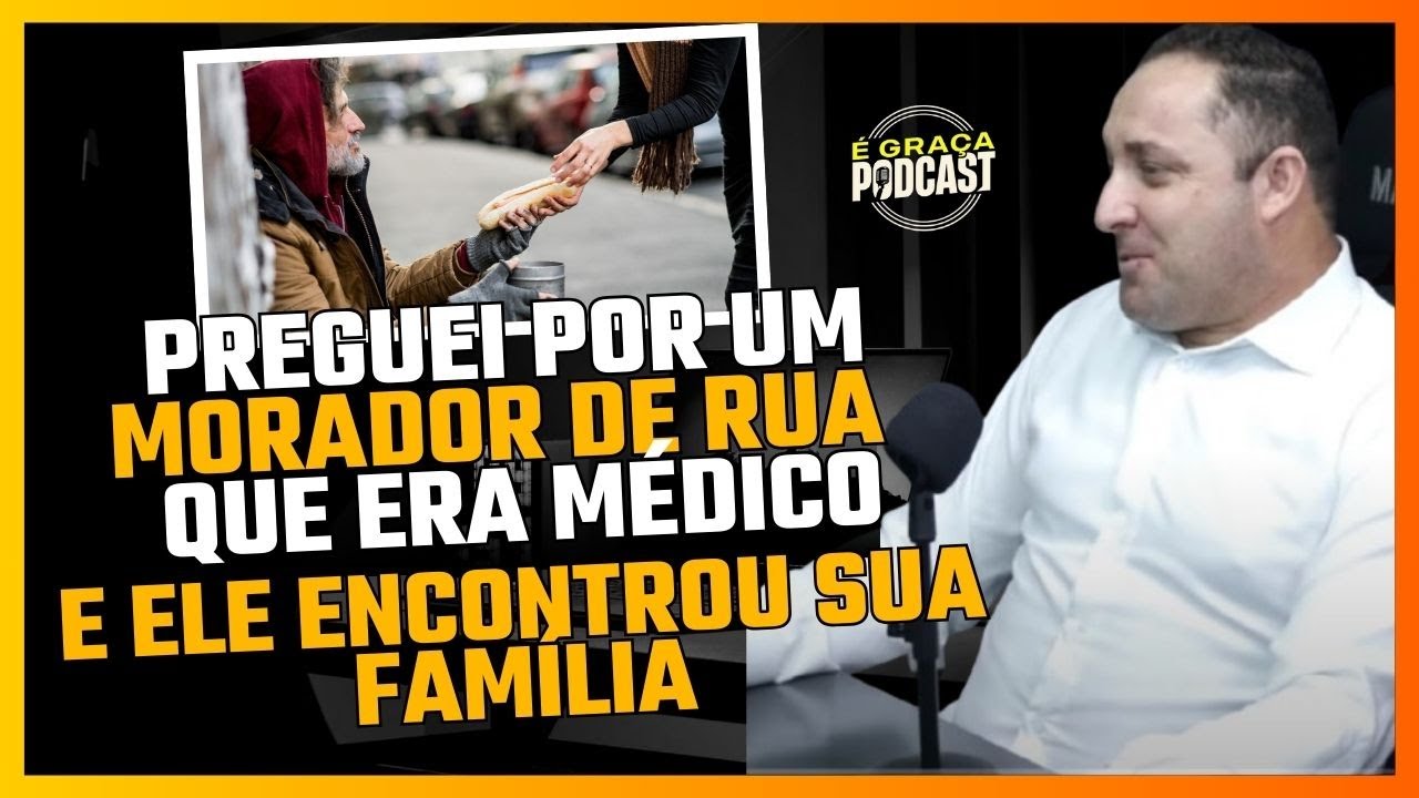 TESTEMUNHO FORTE| O VALOR DE AJUDAR O PROXIMO | PR. ANDRÉ RAZ | CORTES É GRAÇA PODCAST