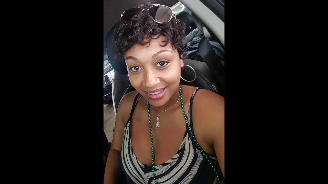 How I styled my wig 
