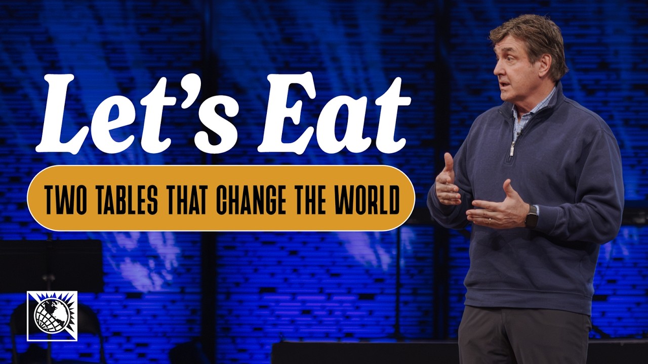 Let’s Eat [Two Tables That Change the World]