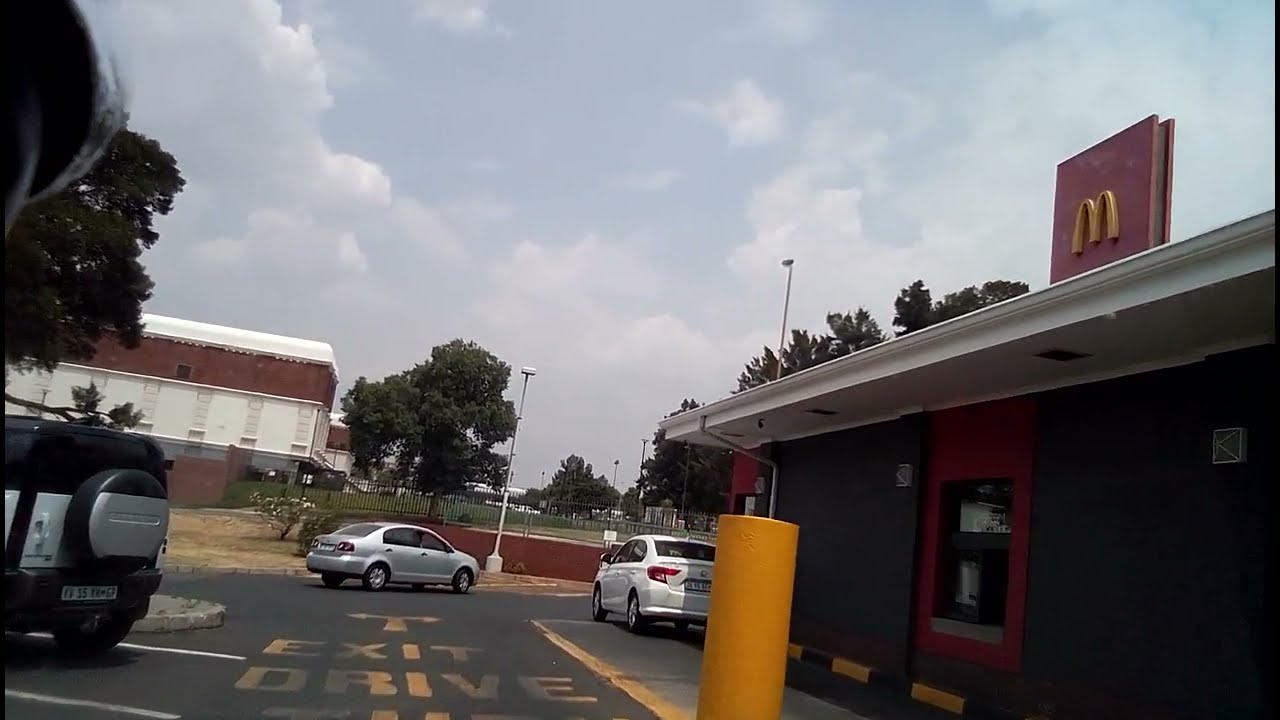 From Actonville Benoni to McDonalds near lakeside Mall  💦🍔🍟🍕⏩
