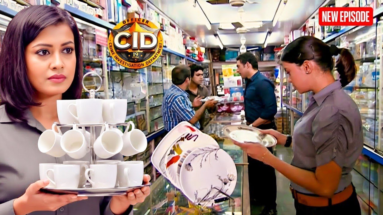 Shreya और Sachin पहुंचे बर्तन की दुकान, खरीदा Cup का Set  CID || Latest Episode 2026||