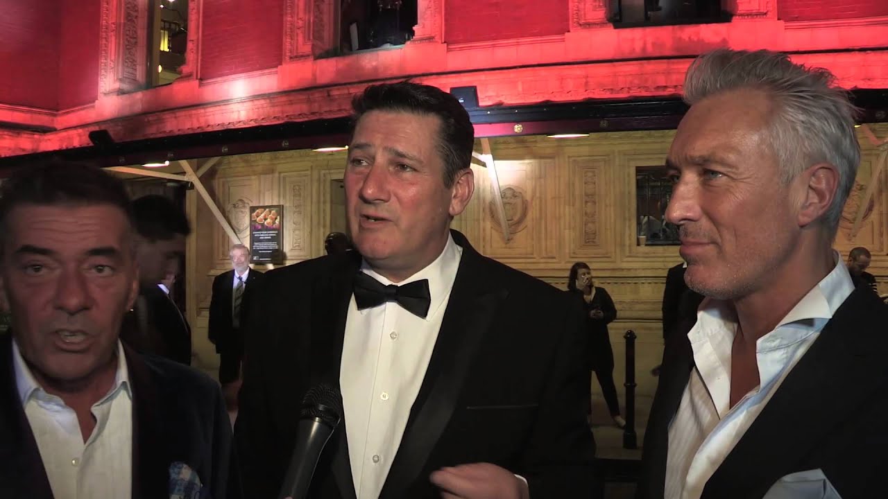 Soul Boys Of The Western World: Spandau Ballet - John Keeble, Tony Hadley, Martin Kemp Interview