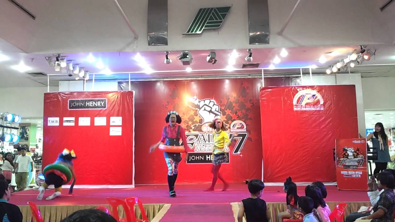 I2S Dance School :  การแสดง ตลกล้อเรียน