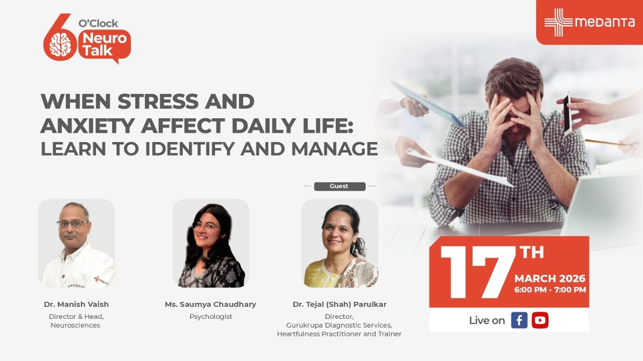 When Stress and Anxiety Affect Daily Life - Learn to Identify and Manage