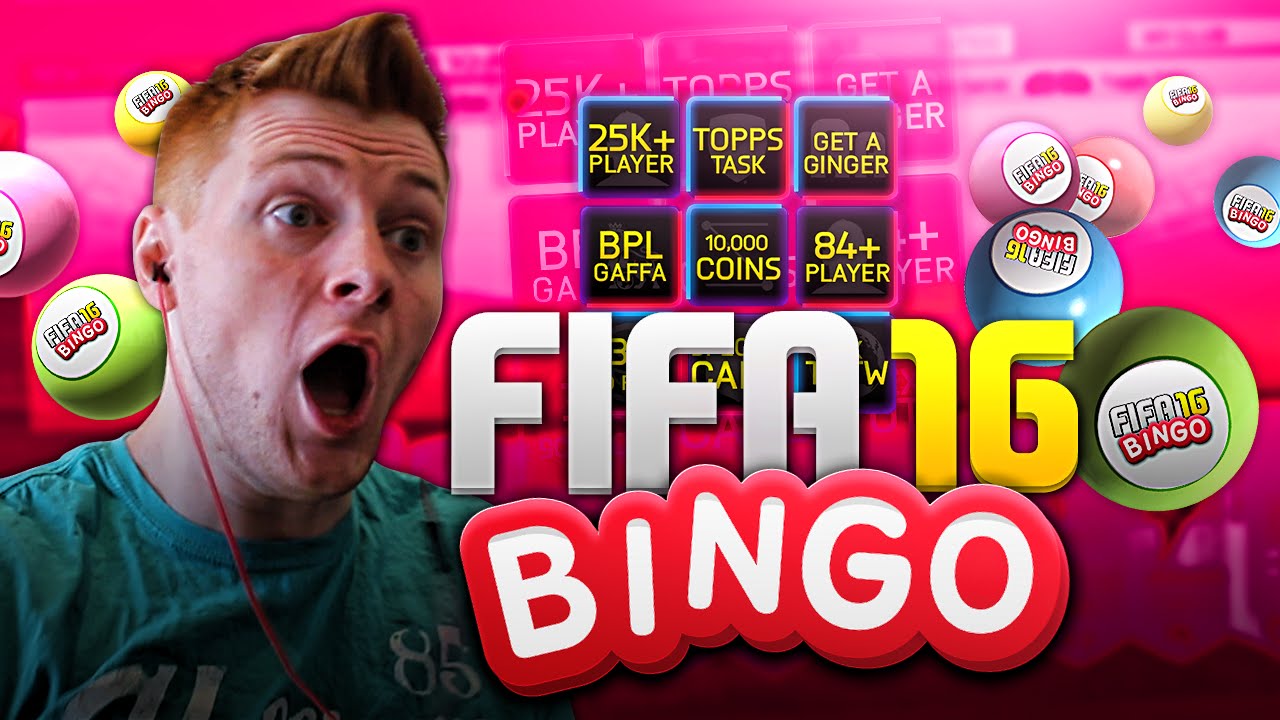 FIFA 16 - FIFA BINGO WITH A TWIST!!!