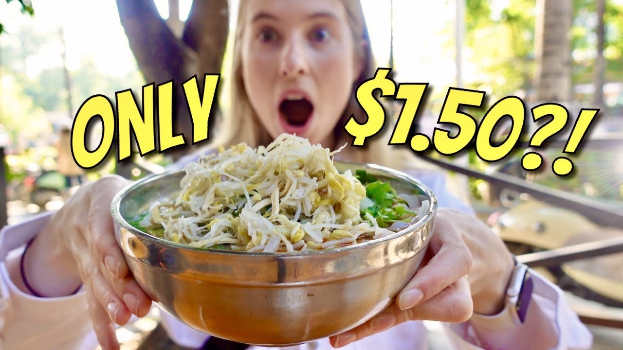 Every BREAKFAST I ate on my tropical Chinese vacation! So good & SO CHEAP!