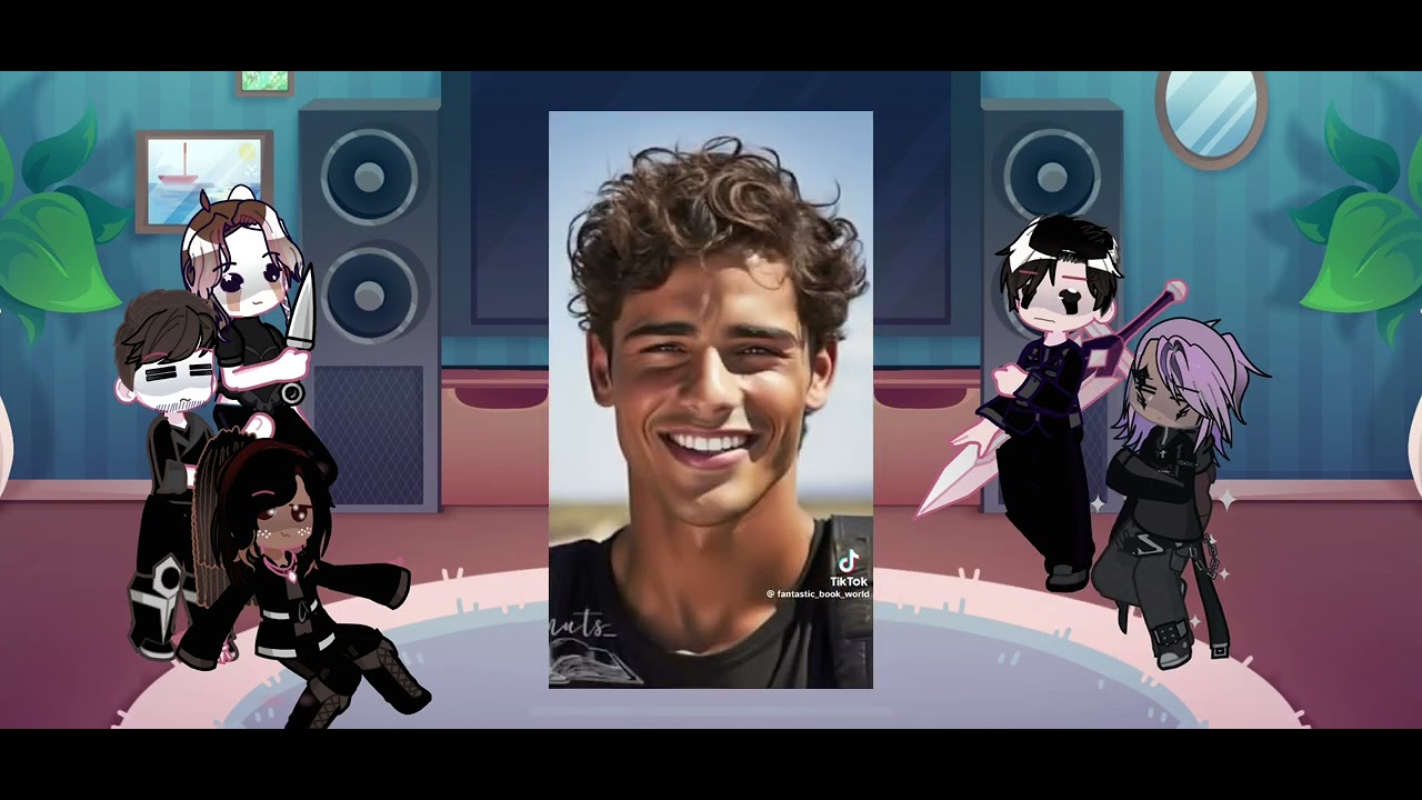Gacha reacts to to fourth wing part7