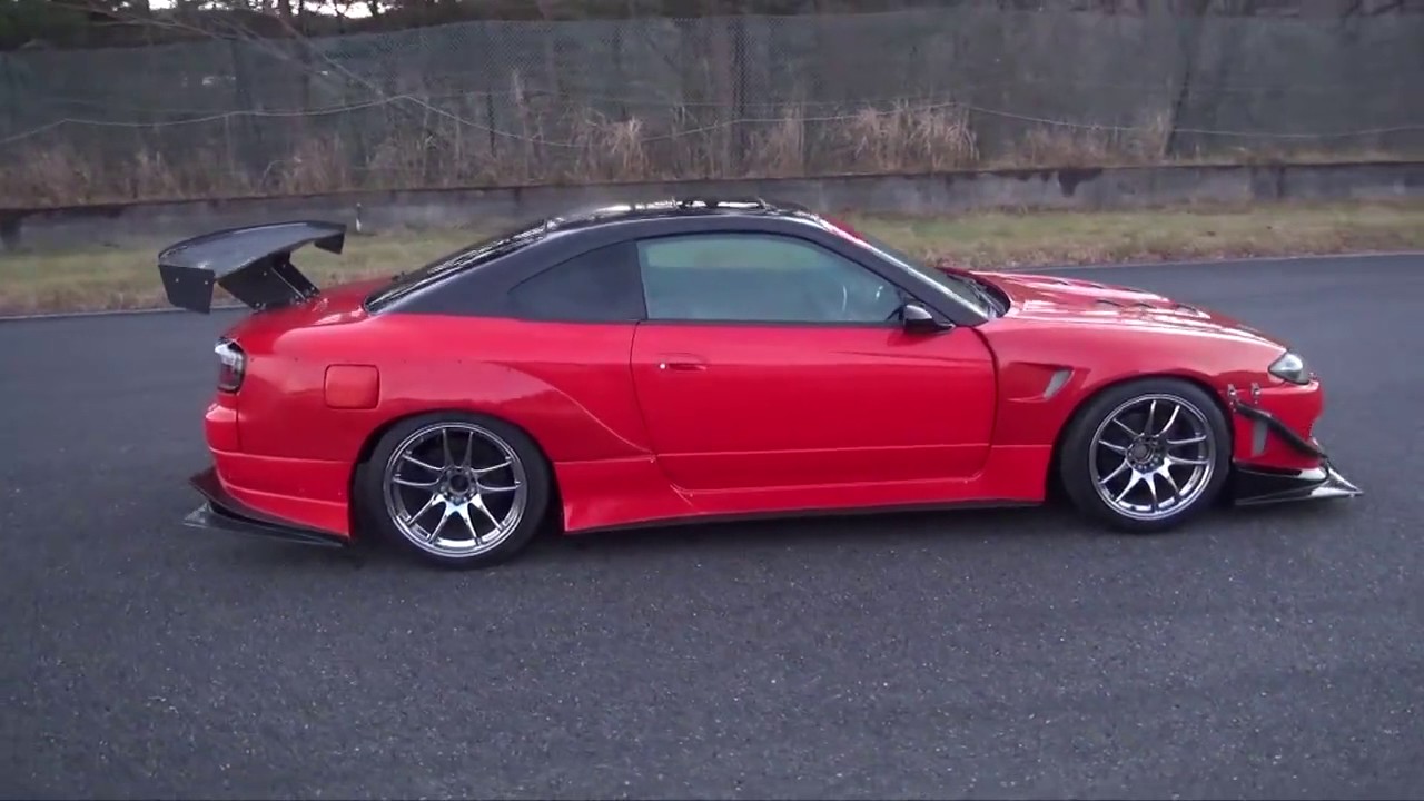 Garage Mak S15 2.1L TD06 450PS Drifting Ebisu!