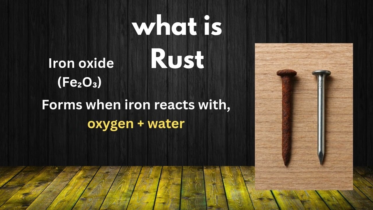 Why Cola Removes Rust? , Simple Chemistry Explained