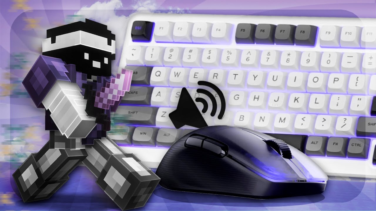 Smoothing BedWars ASMR & Fast Bridge | Keyboard & Mouse Sounds