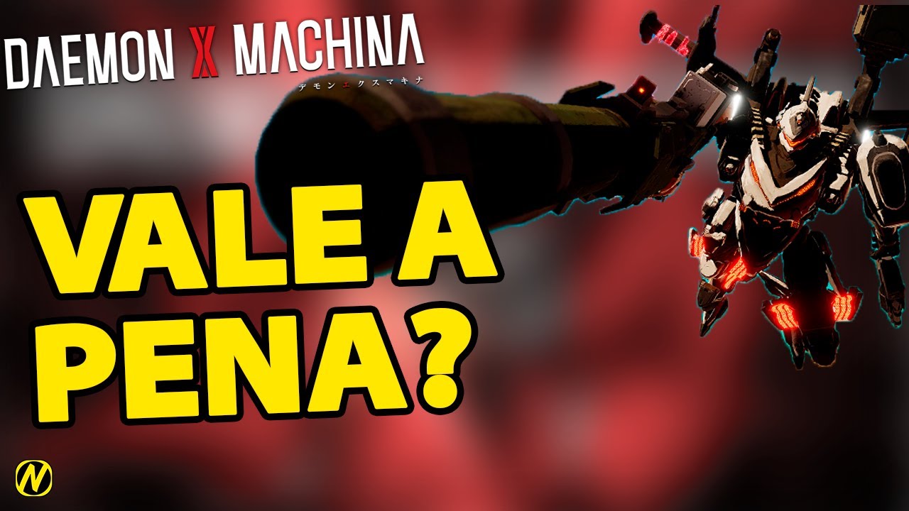 Daemon x Machina Review/Gameplay PT-BR - EPIC GAMES/PS4/PC/SWITCH/XBOX ONE