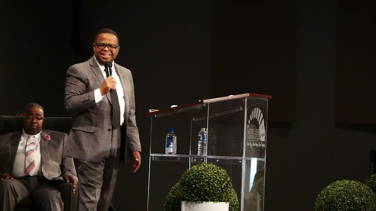 Pastor Rashidi Collins - It&rsquo;s Time to Change Your Strategy