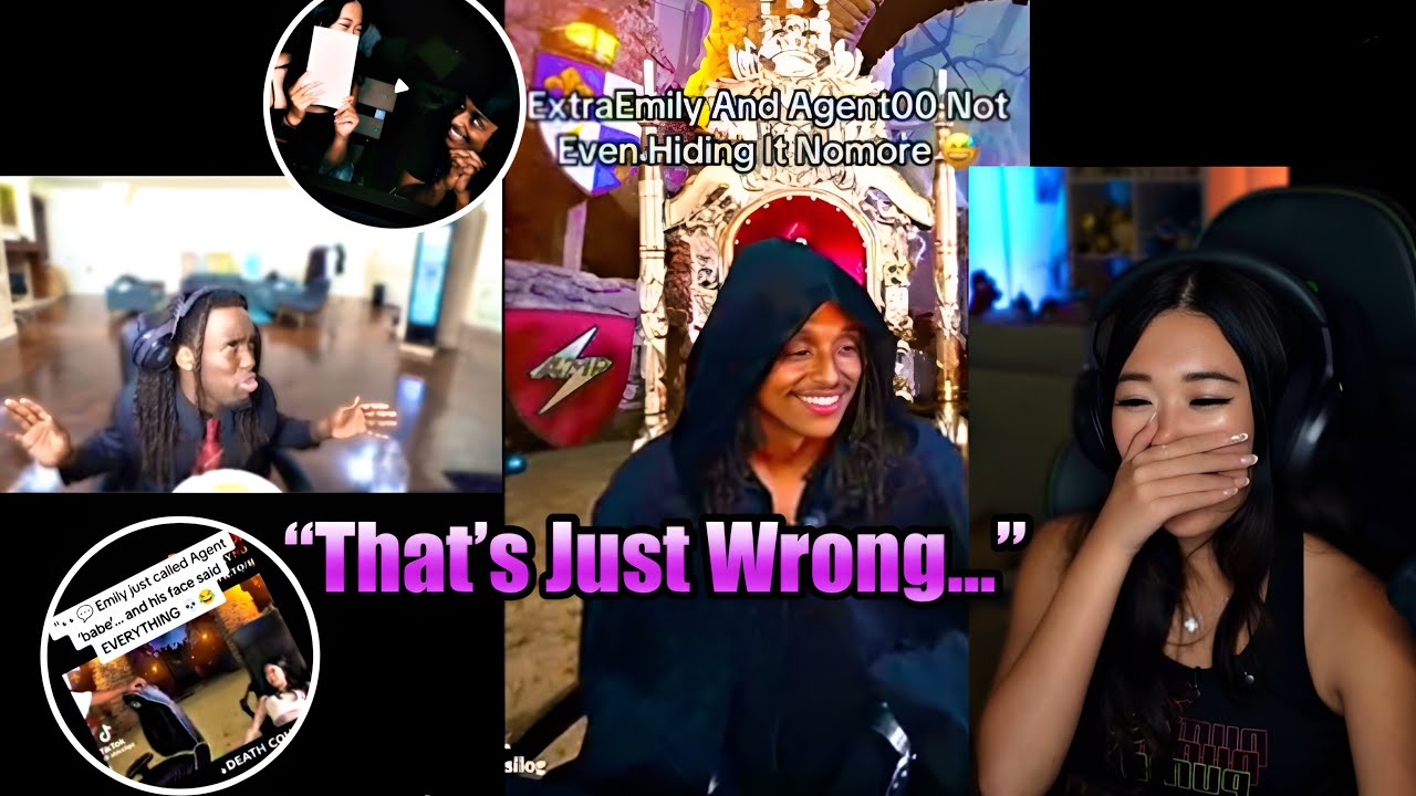 ExtraEmily Watches Kai Cenat’s Wildest Reactions to Her and Agent…