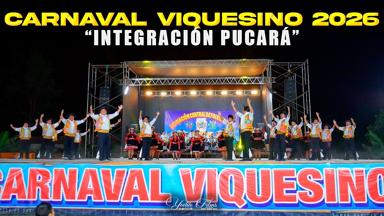 Integración Pucará (Carnaval Viquesino 2026)