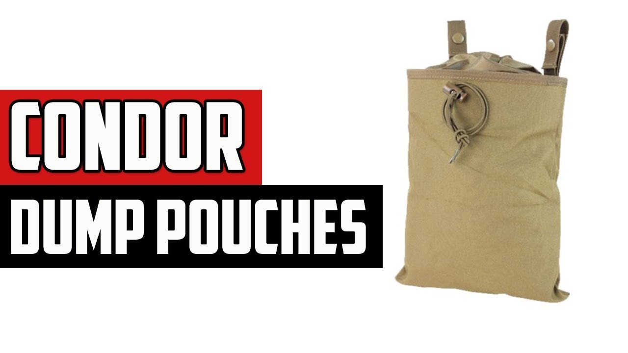 Condor Magazine Dump Pouches