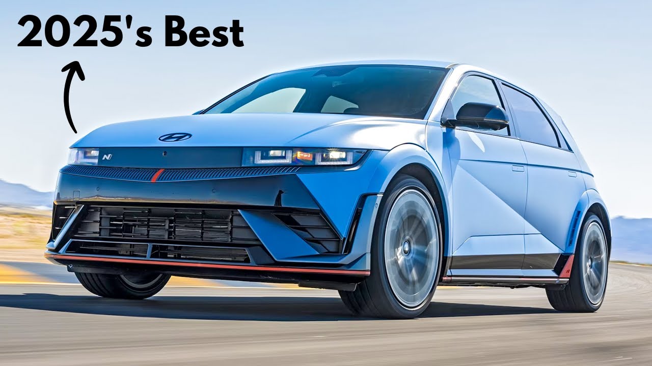 Best Electric Cars of 2025 &ndash; Top EVs 2025