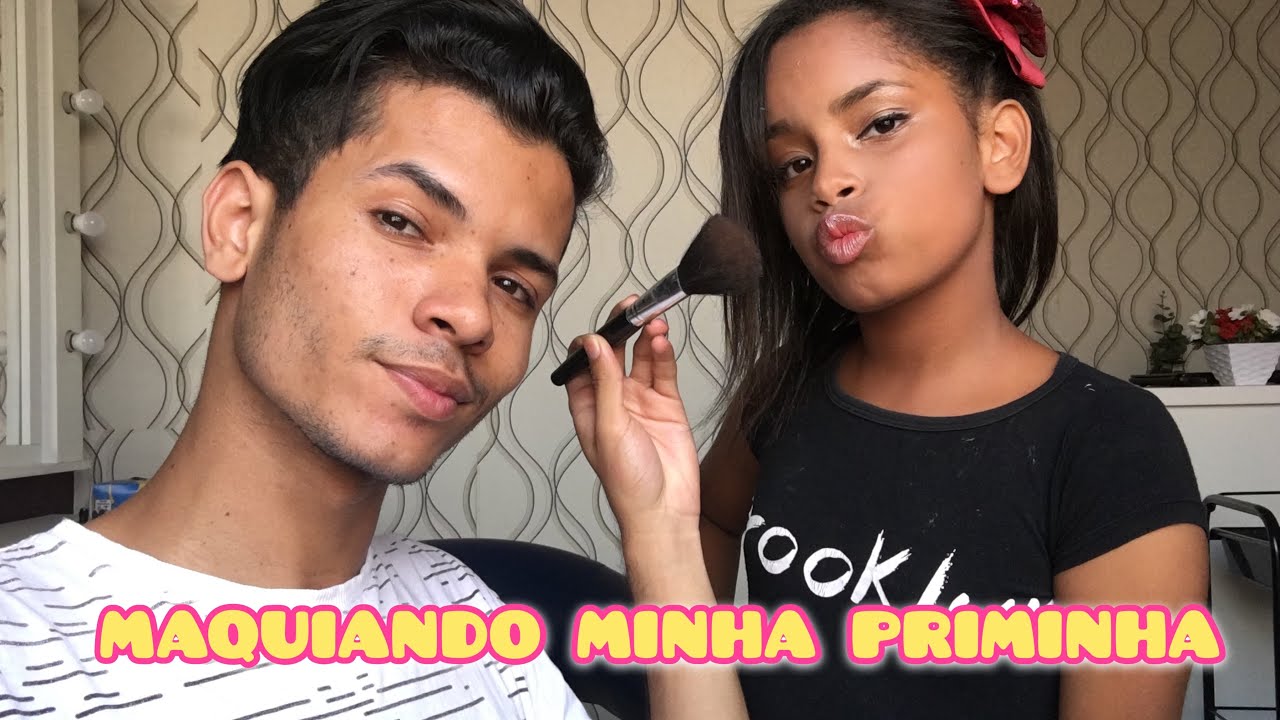 MAQUIANDO MINHA PRIMINHA DE 10 ANOS !