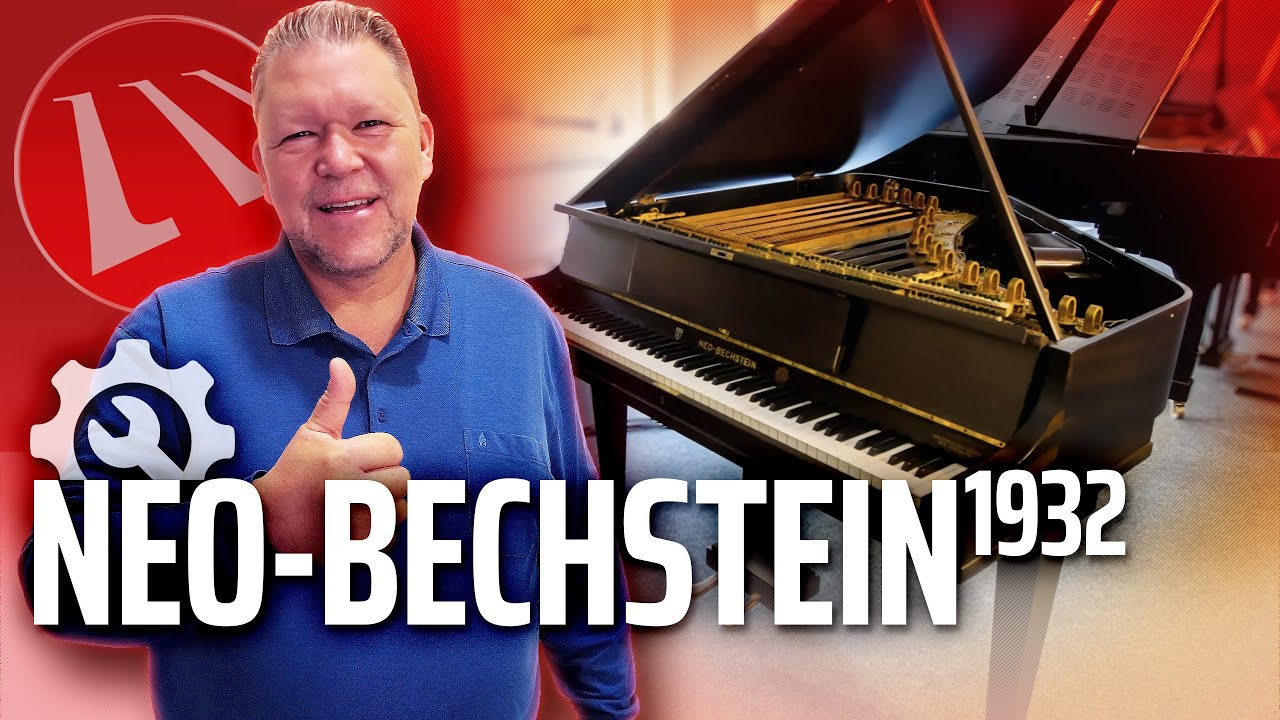 Die Restauration eines Neo-Bechstein Flügels - Eine Rarität ersten Ranges - Meisterwerkstatt Maiwald