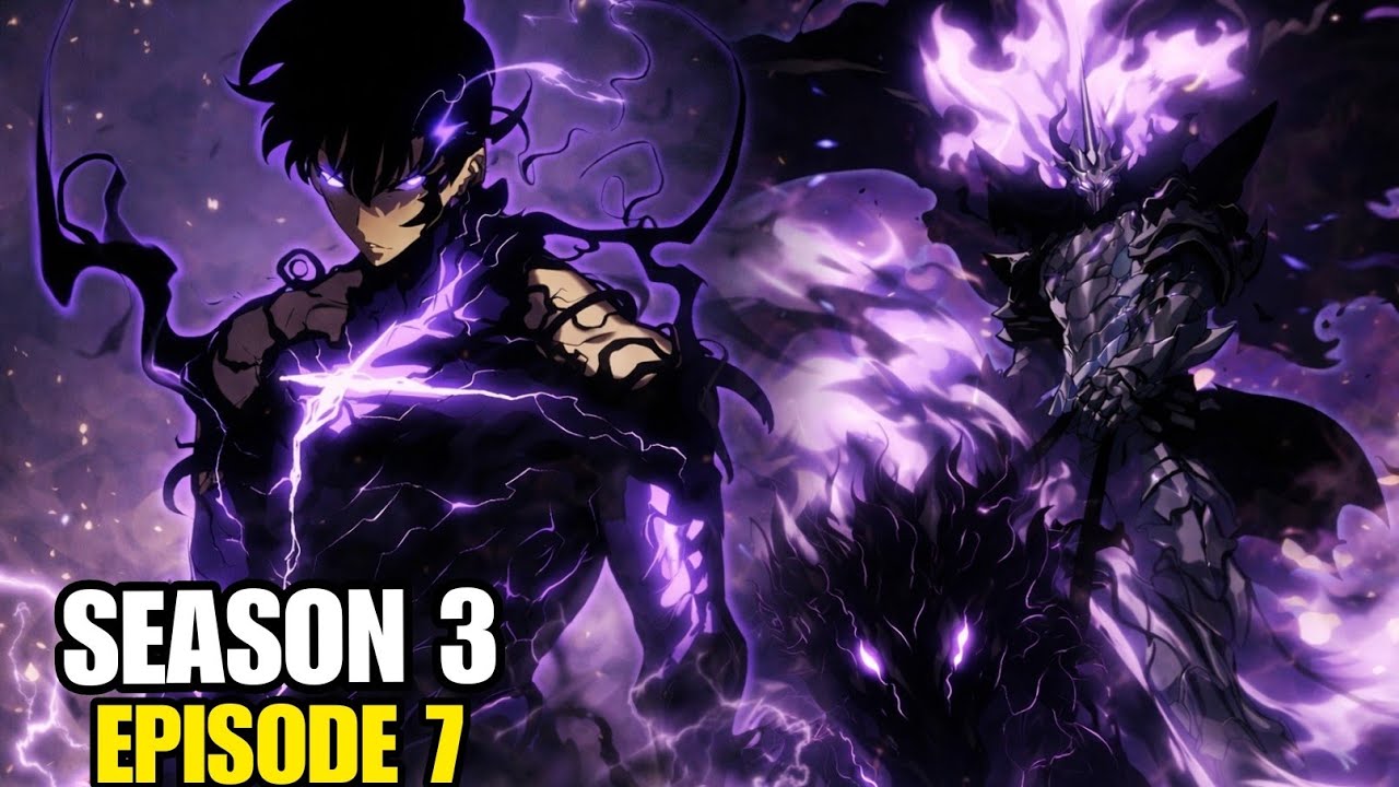 Solo leveling season 3 episode 6 explained in English 💥