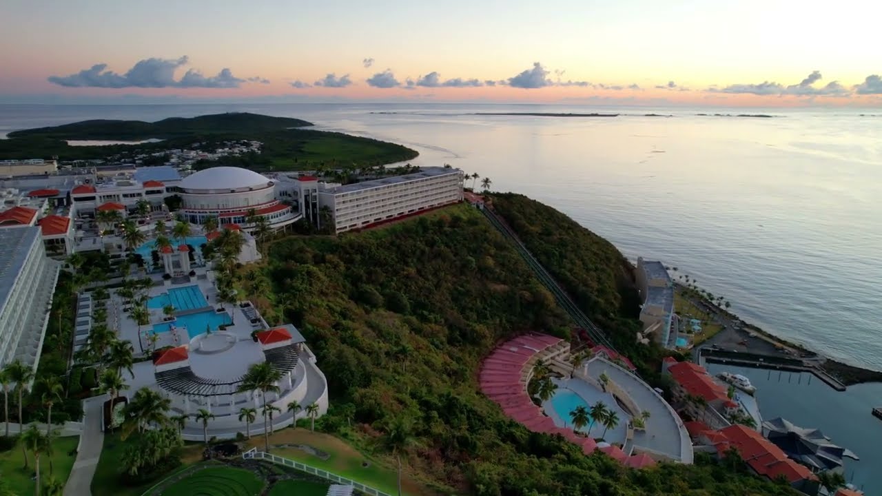 El Conquistador Resort, Fajardo, Puerto Rico 2023 w/music