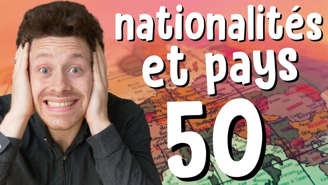 Vocabulaire espagnol 🇪🇸 : 50 pays et nationalités d'Europe 🌍