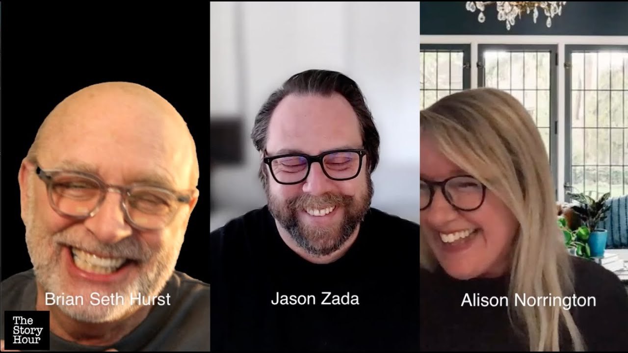 The Story Hour : Coming up... episode 27 with Jason Zada