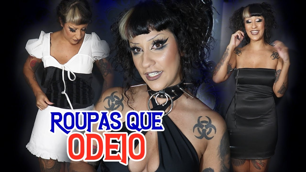 Estilizando roupas góticas que... ODEIO! | NOSFEROTIKA