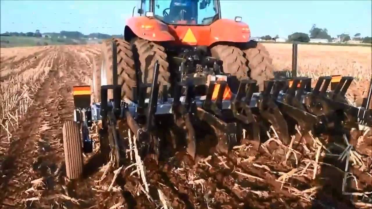 Subsolador Terrus   demonstra&ccedil;&atilde;o GTS do Brasil