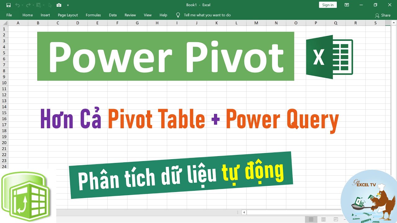 Khám Phá Power Pivot: Công Cụ Excel Đỉnh Cao Để Phân Tích Dữ Liệu Lớn Và Tự Động!