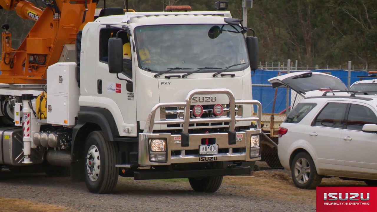 Isuzu Truckpower: Citipower and Powercor :: Isuzu Australia Limited