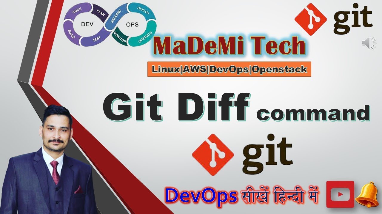 Lab 4 Git Diff Command | DevOps | Mademi Tech